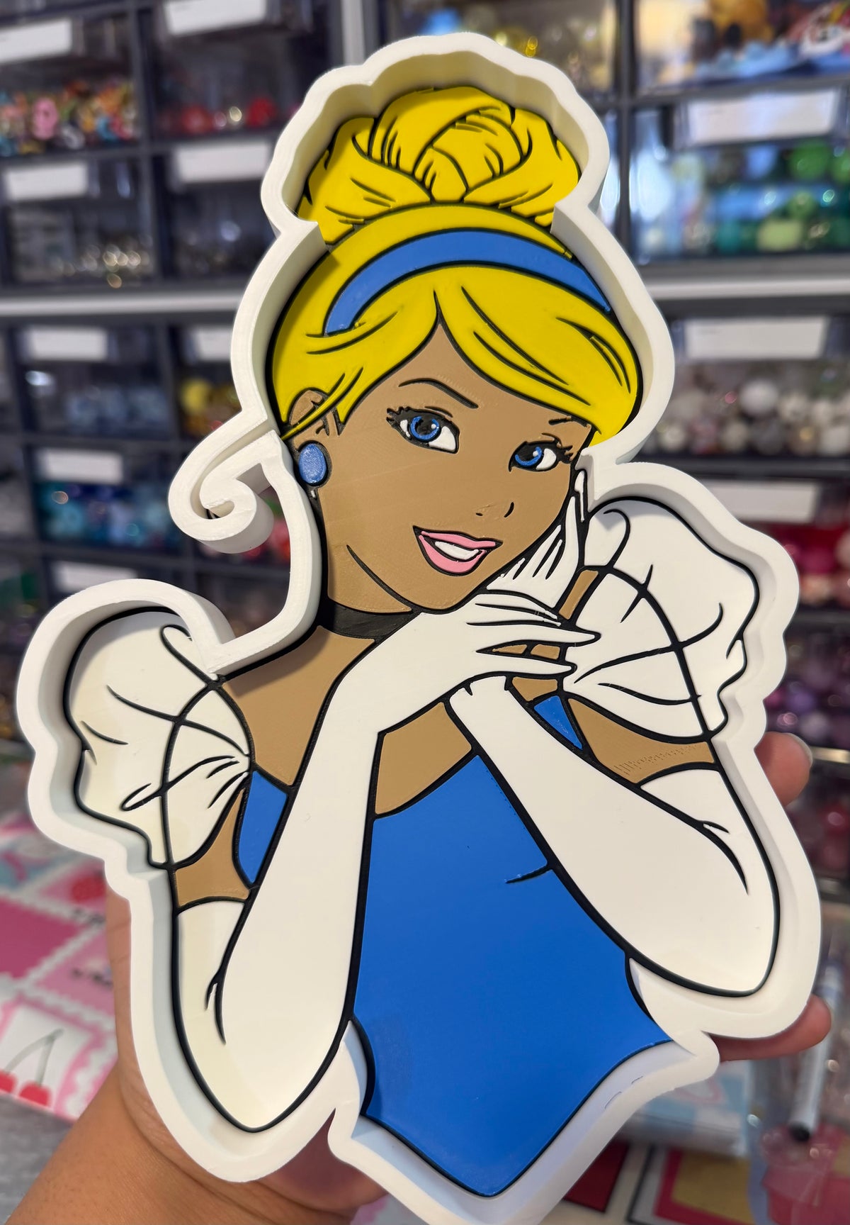 Cleaning princess tray