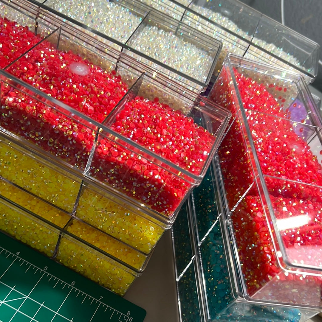 Rhinestone scoop size 4mm