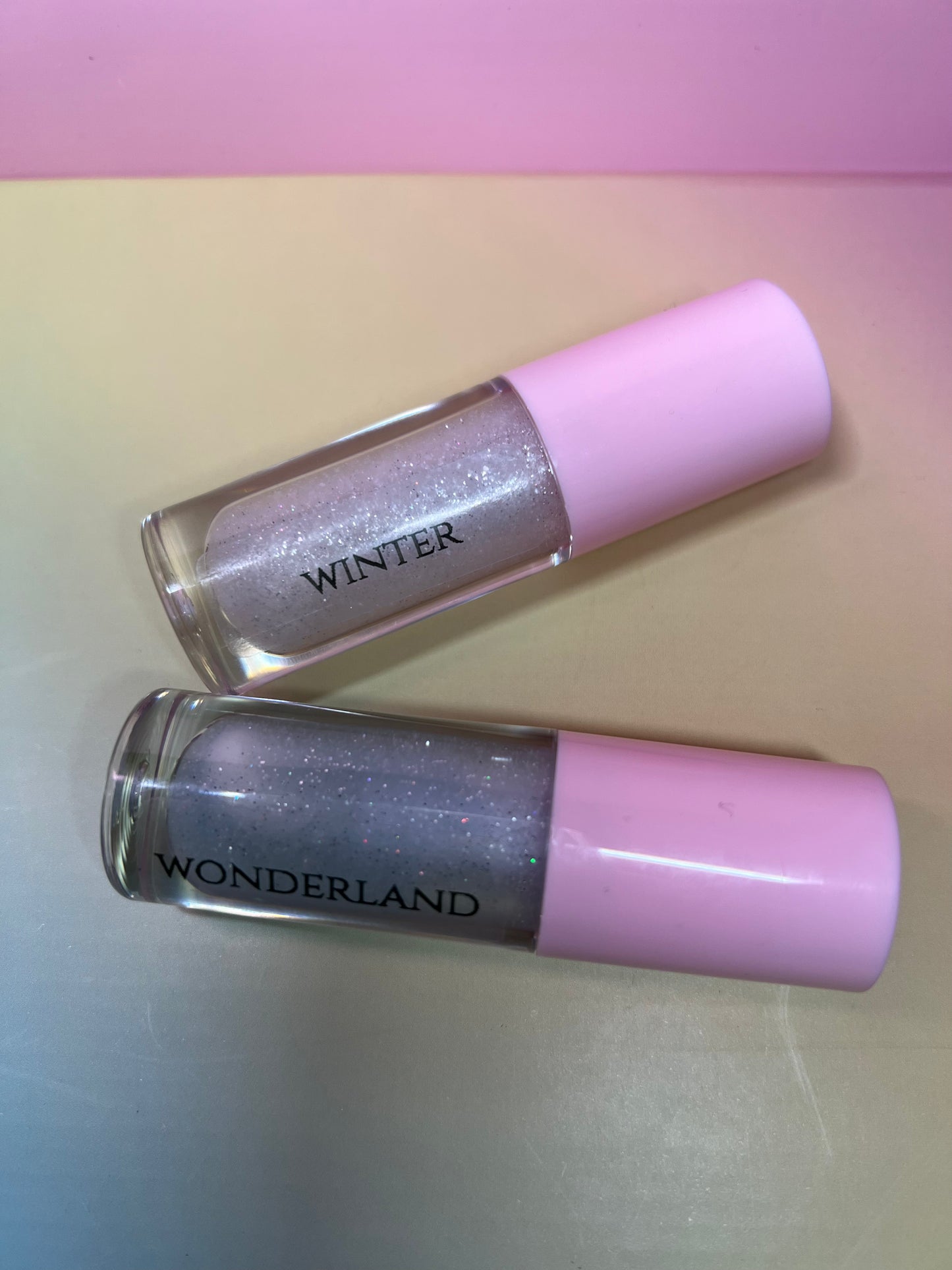 Winter and wonderland gloss