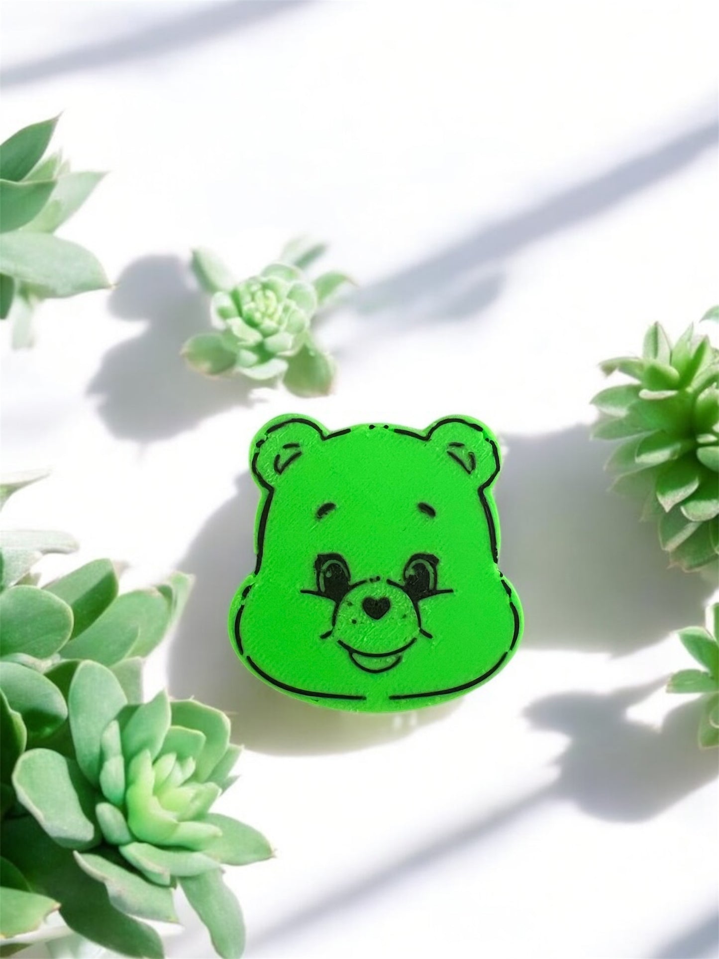 Care Bear Straw Topper includes (10 piece )