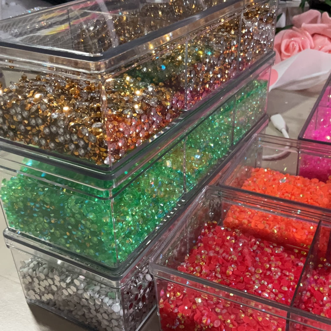 Rhinestone scoop size 4mm