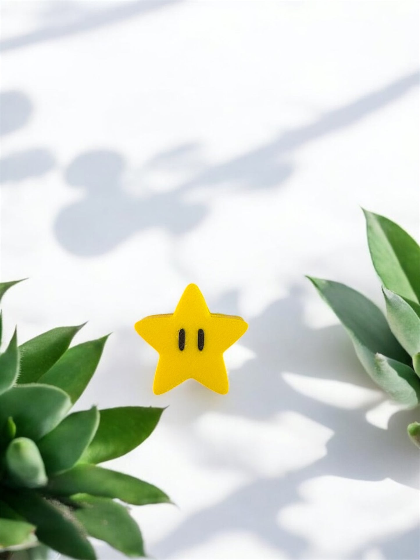 Super star straw topper includes ( 10 piece )