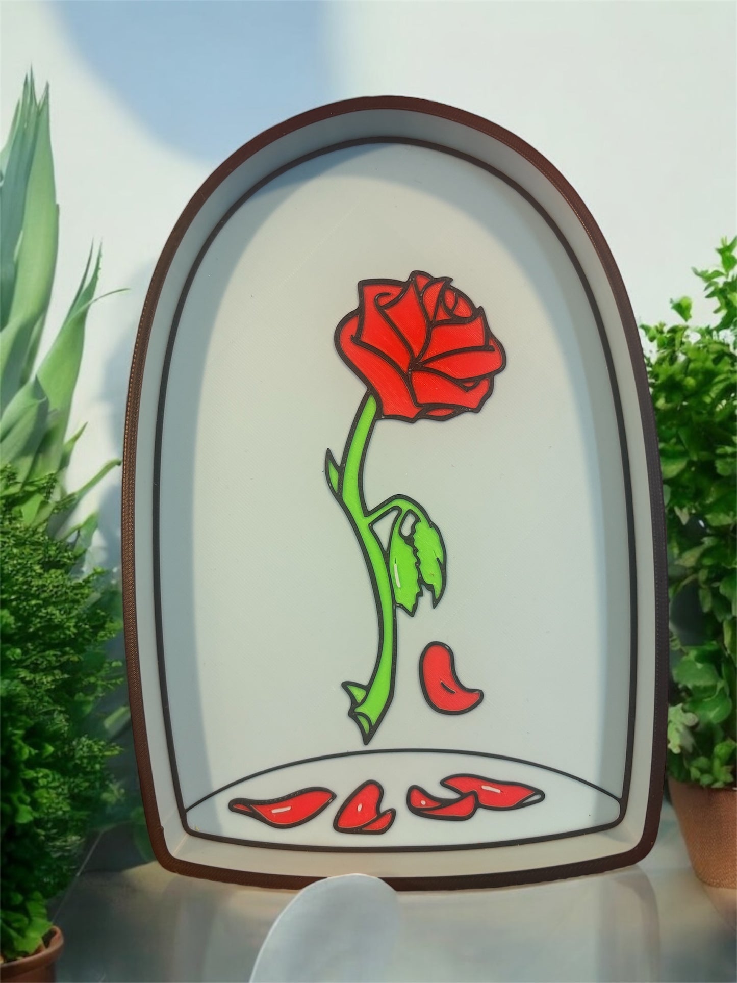 Rose tray