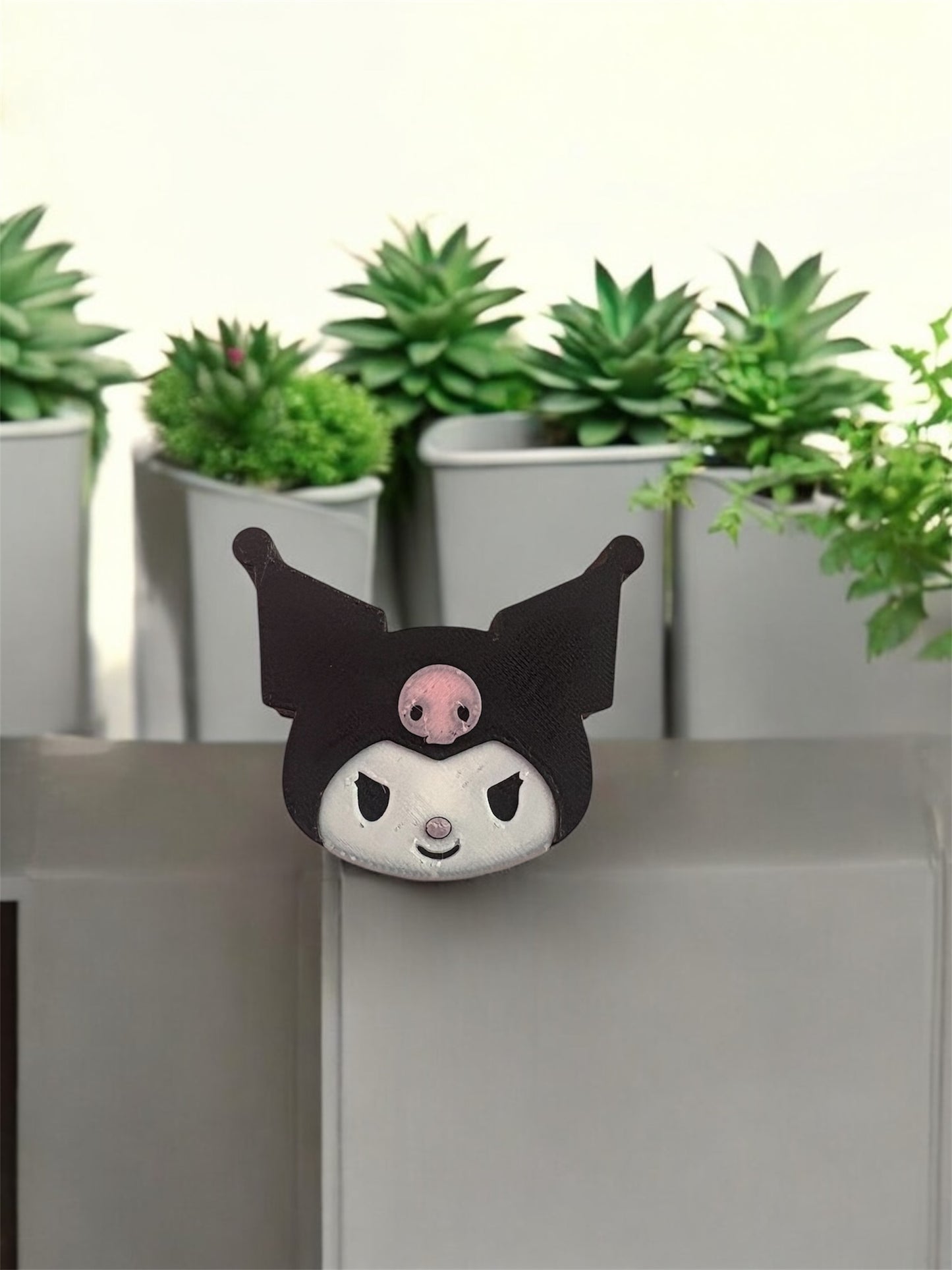 Kuromi Straw topper includes (10 piece )