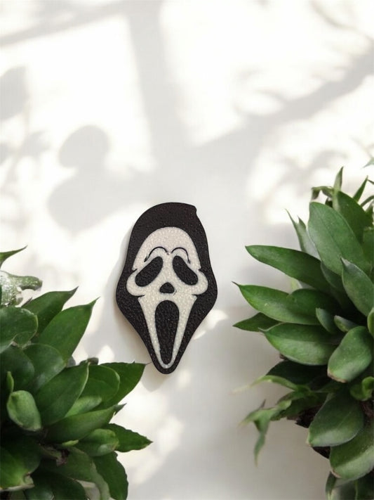 Ghost face Straw Topper includes (10 piece )
