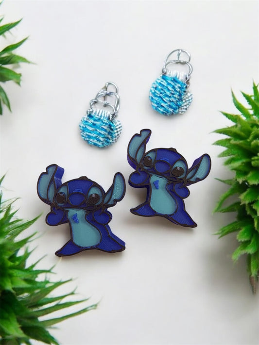 Stitch Straw Topper includes (10 piece )