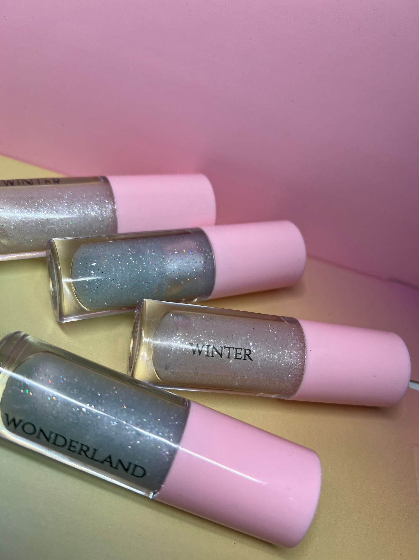 Winter and wonderland gloss