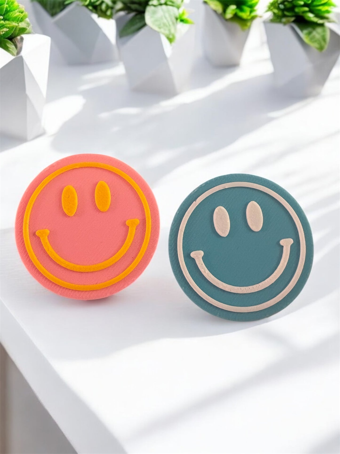 Smiley Faces Straw topper