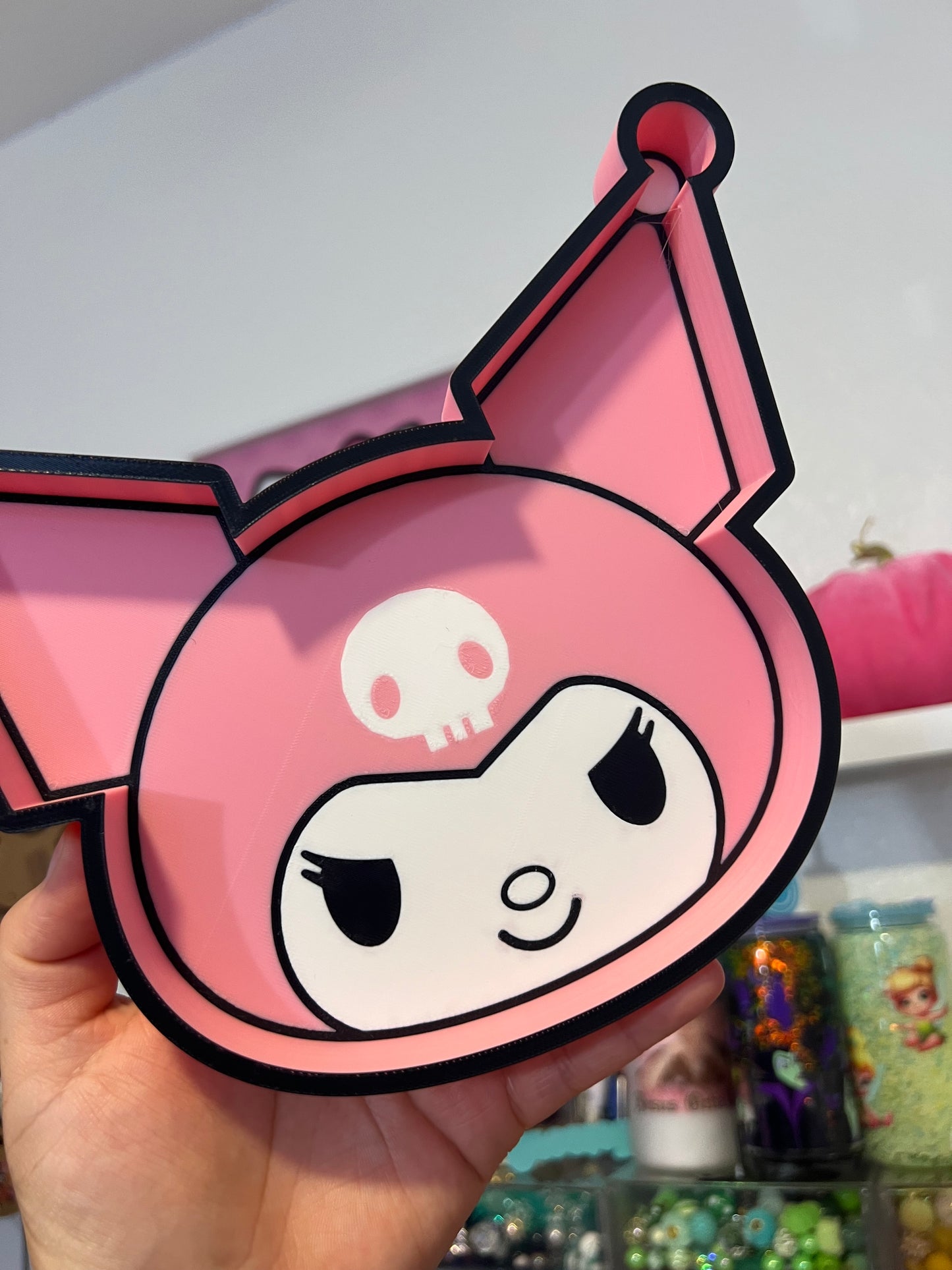 Kuromi bigger tray