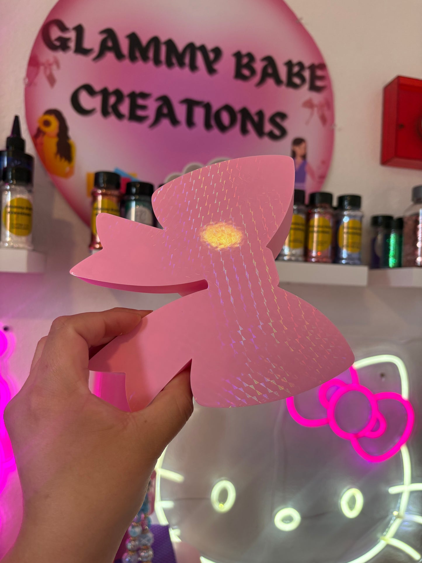 Bow Pen stand