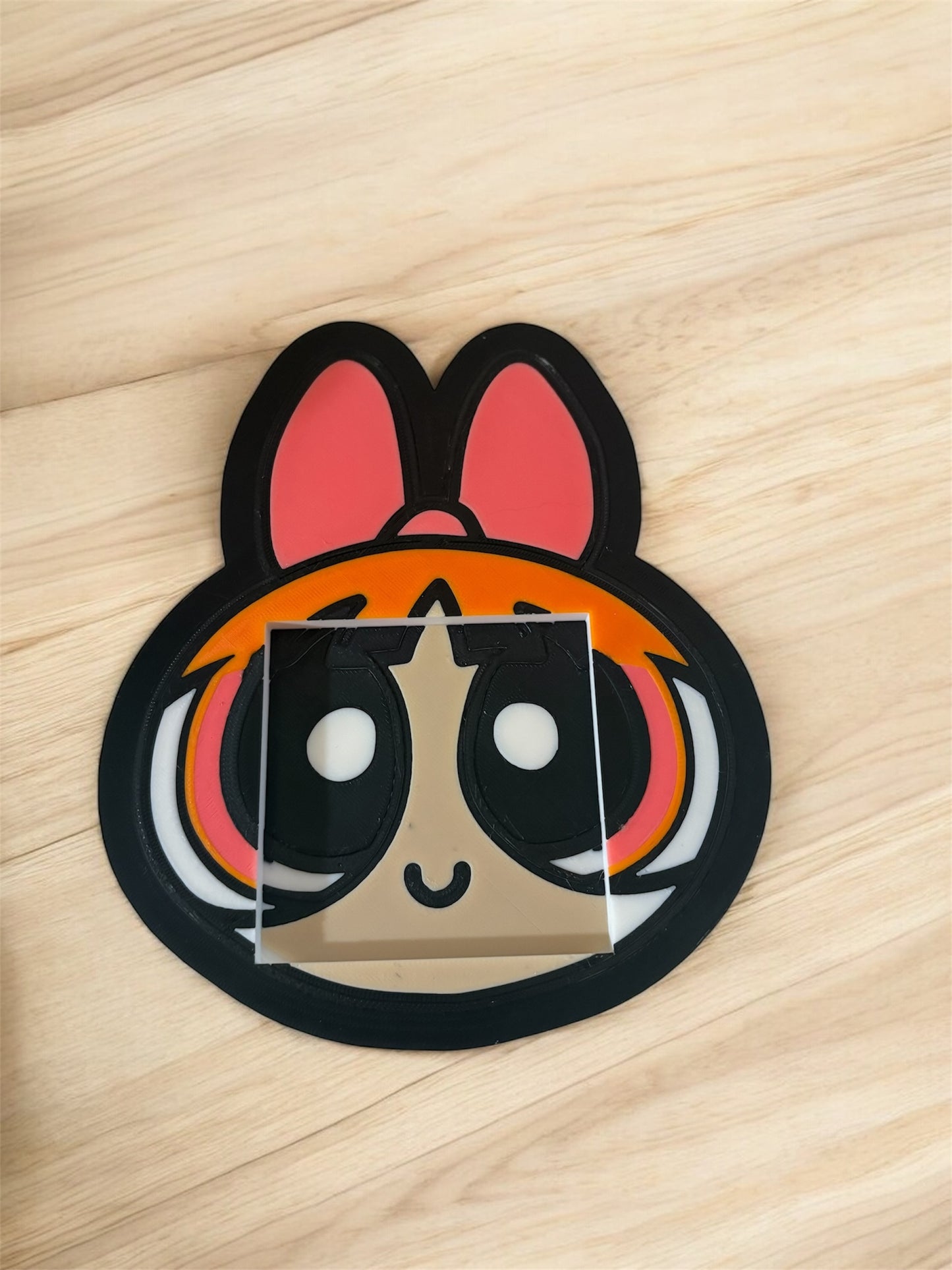 Blossom Sticky Note holder