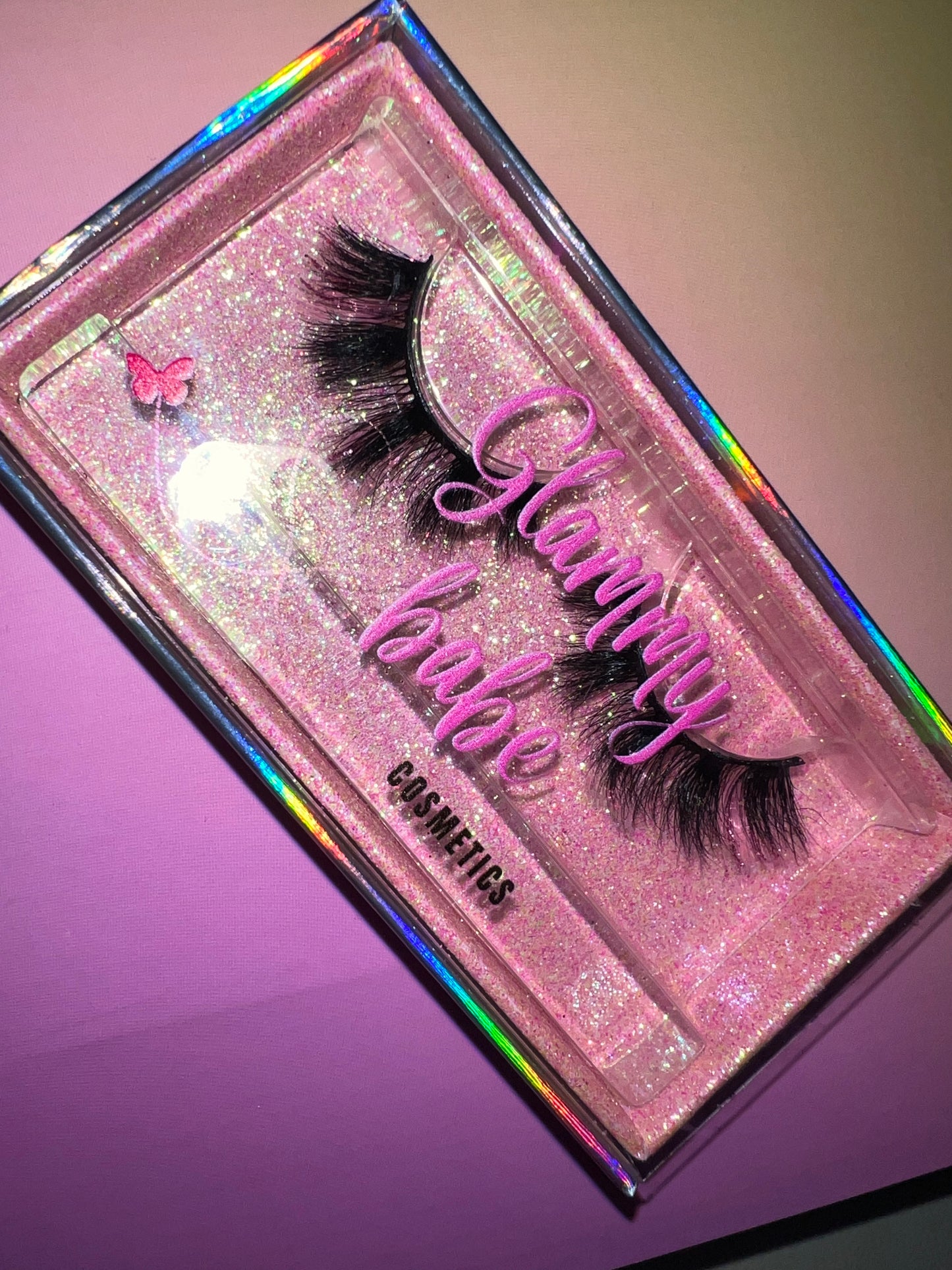 Lash style “girly”