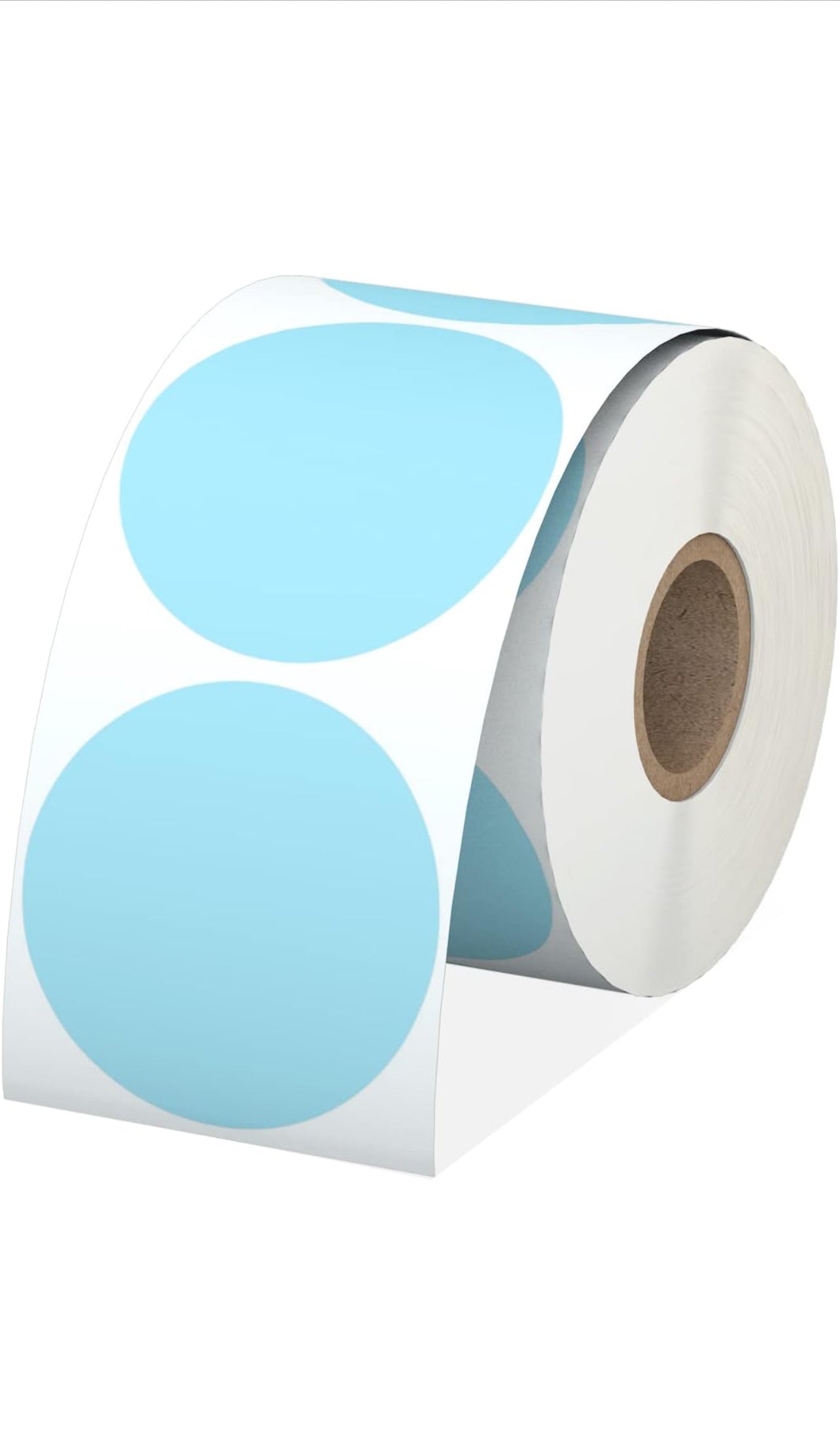 Custom Sticker label -BLACK INK ONLY -