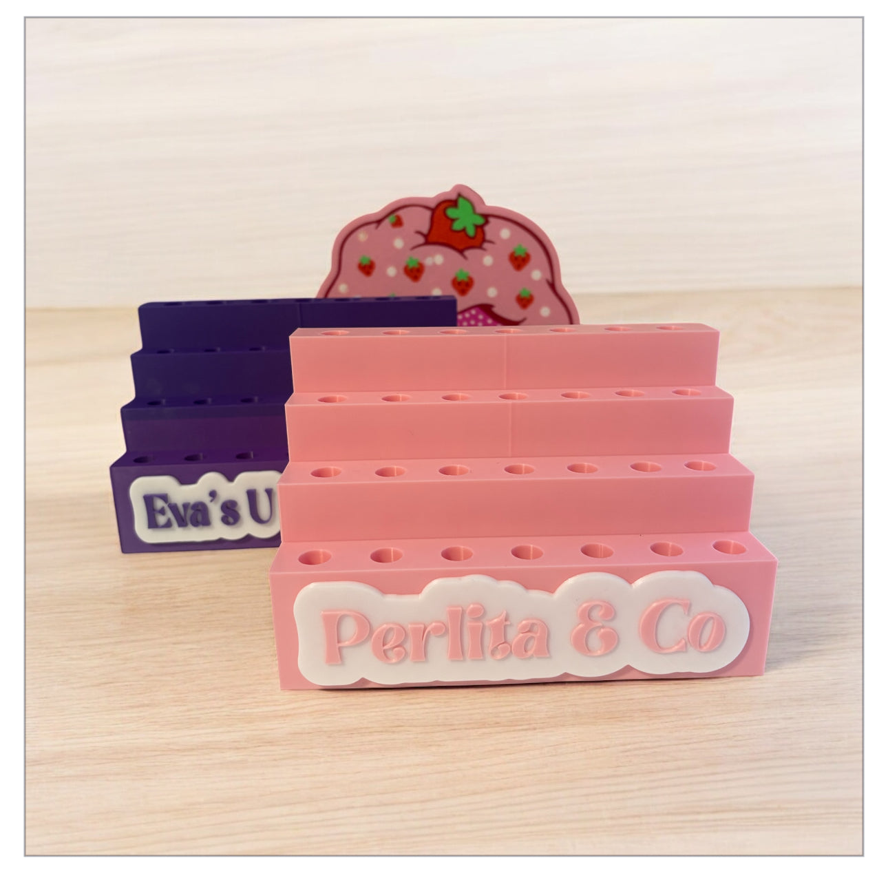 28 slot Pen stand with name included