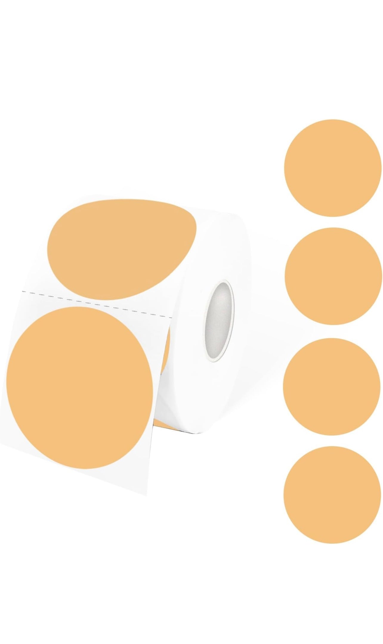 Custom Sticker label -BLACK INK ONLY -