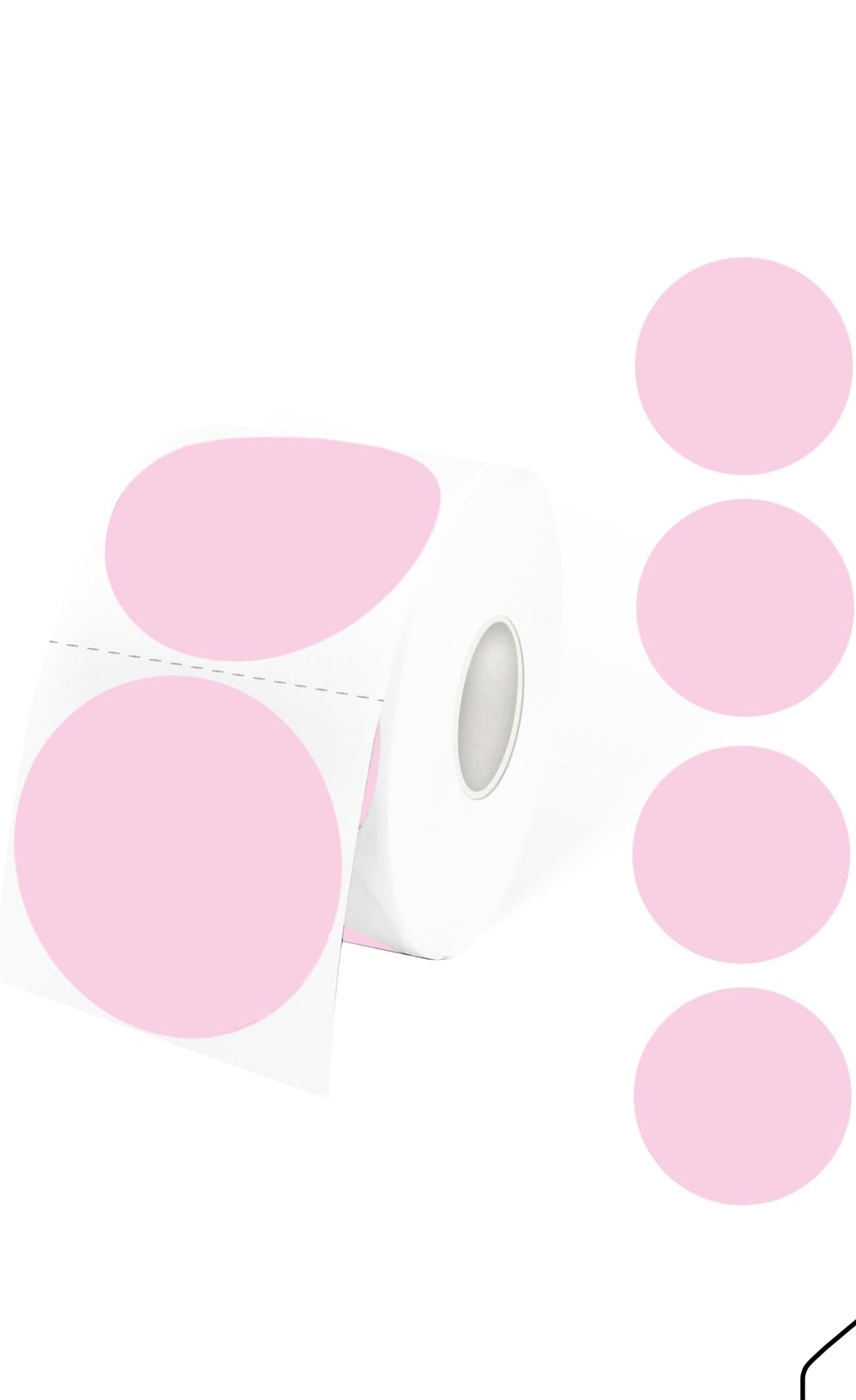 Custom Sticker label -BLACK INK ONLY -
