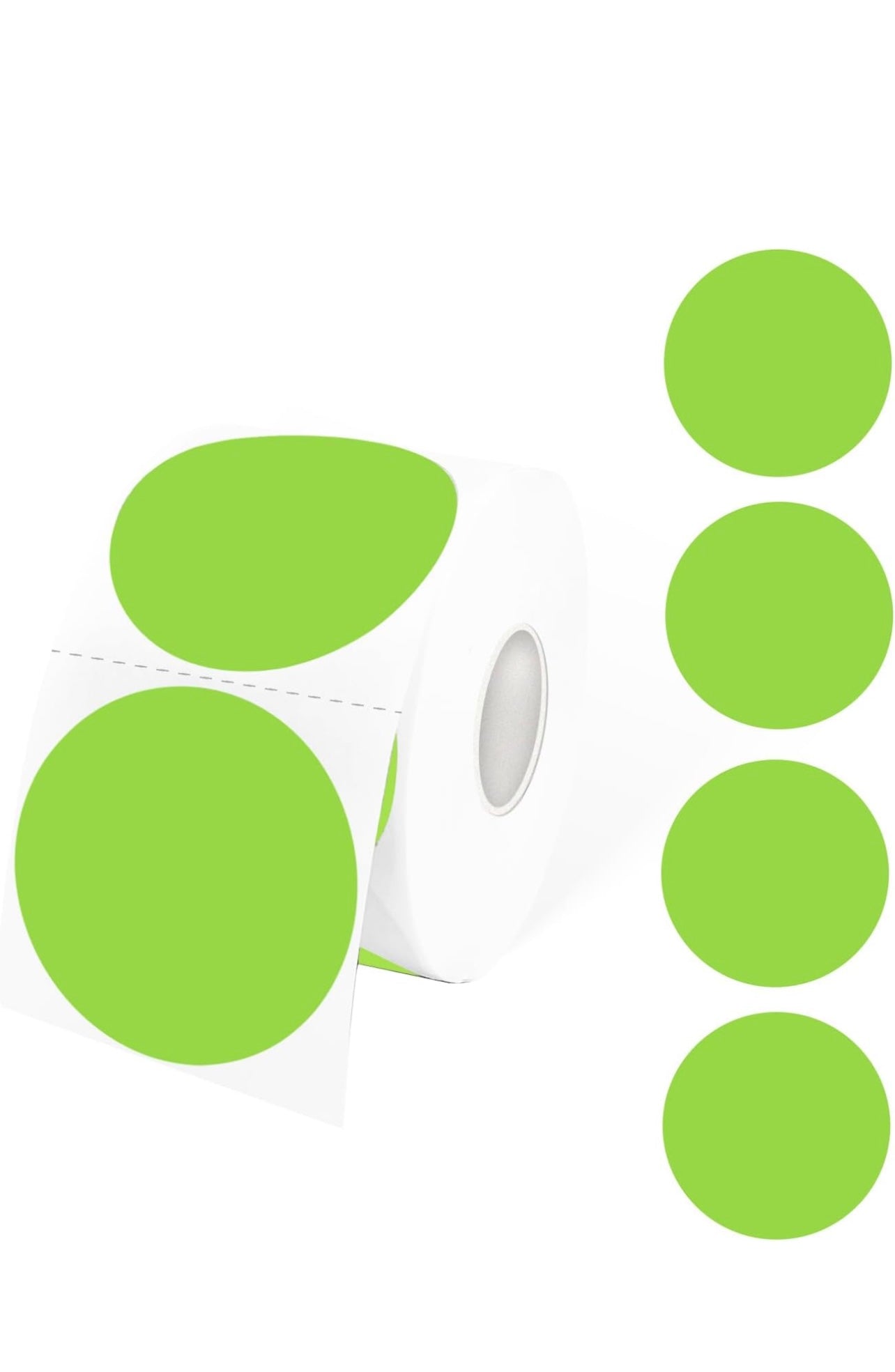 Custom Sticker label -BLACK INK ONLY -