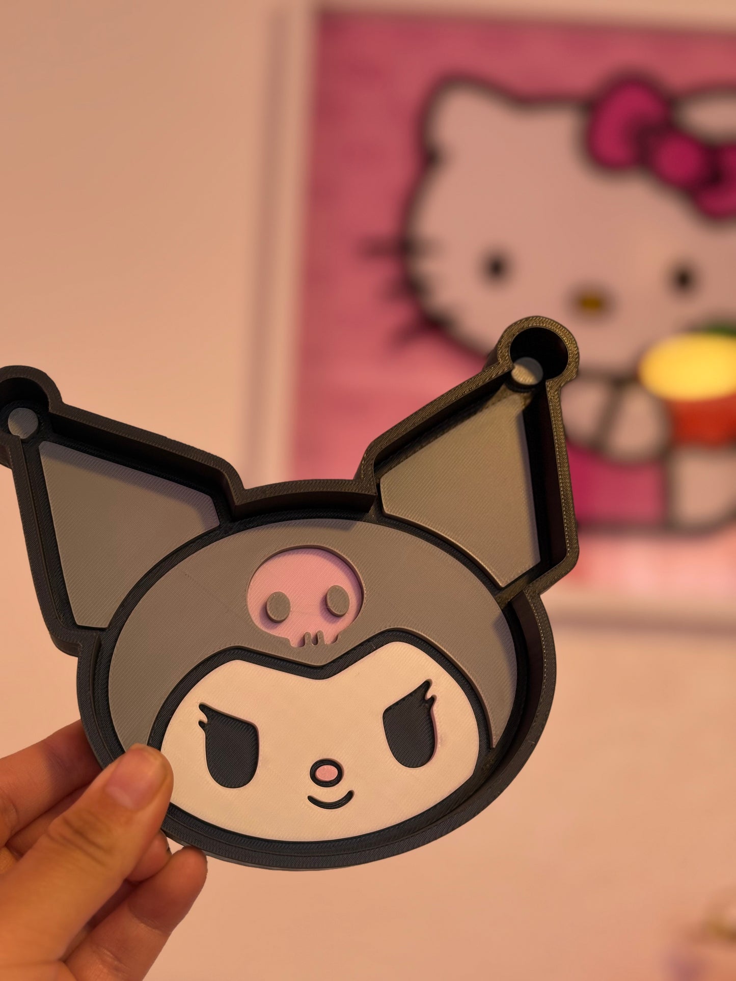 Kuromi regular tray