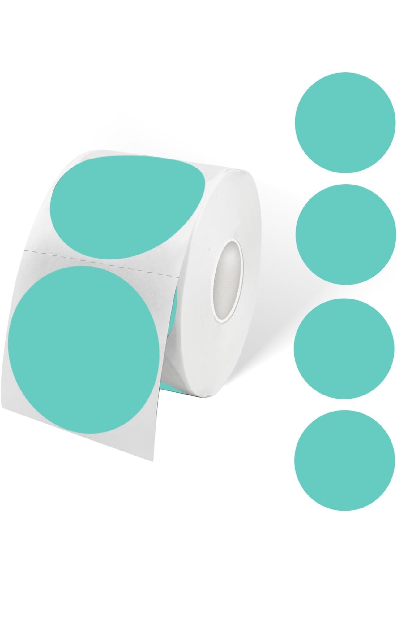 Custom Sticker label -BLACK INK ONLY -