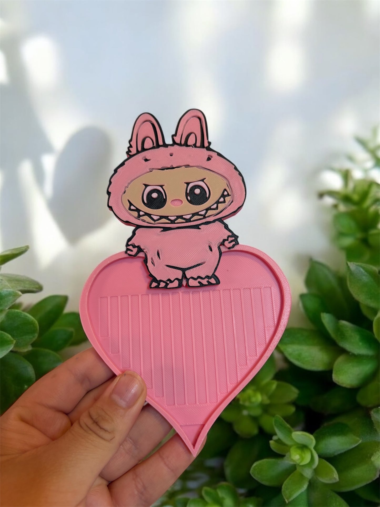 Labubu rhinestone tray