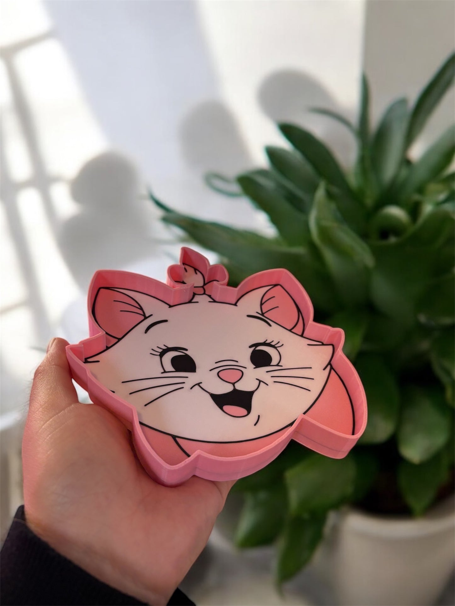 Marie the Kat tray