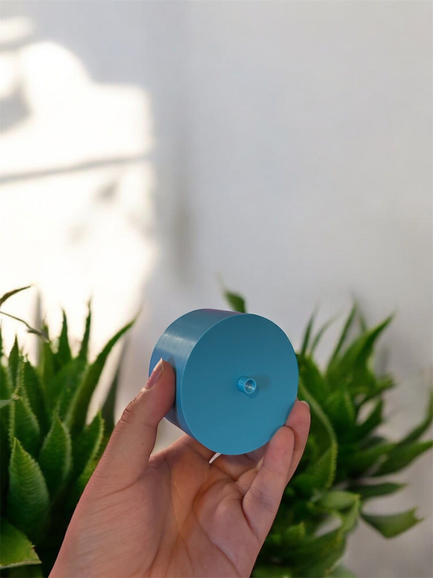 Snowglobe funnel