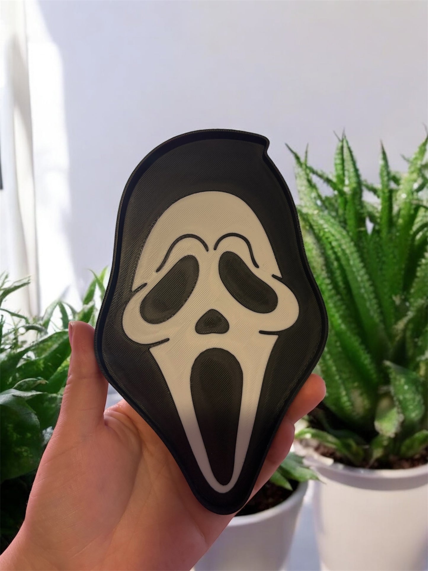 Ghost face tray