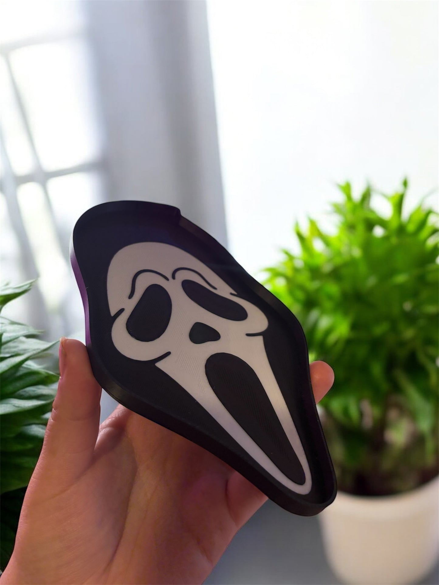 Ghost face tray