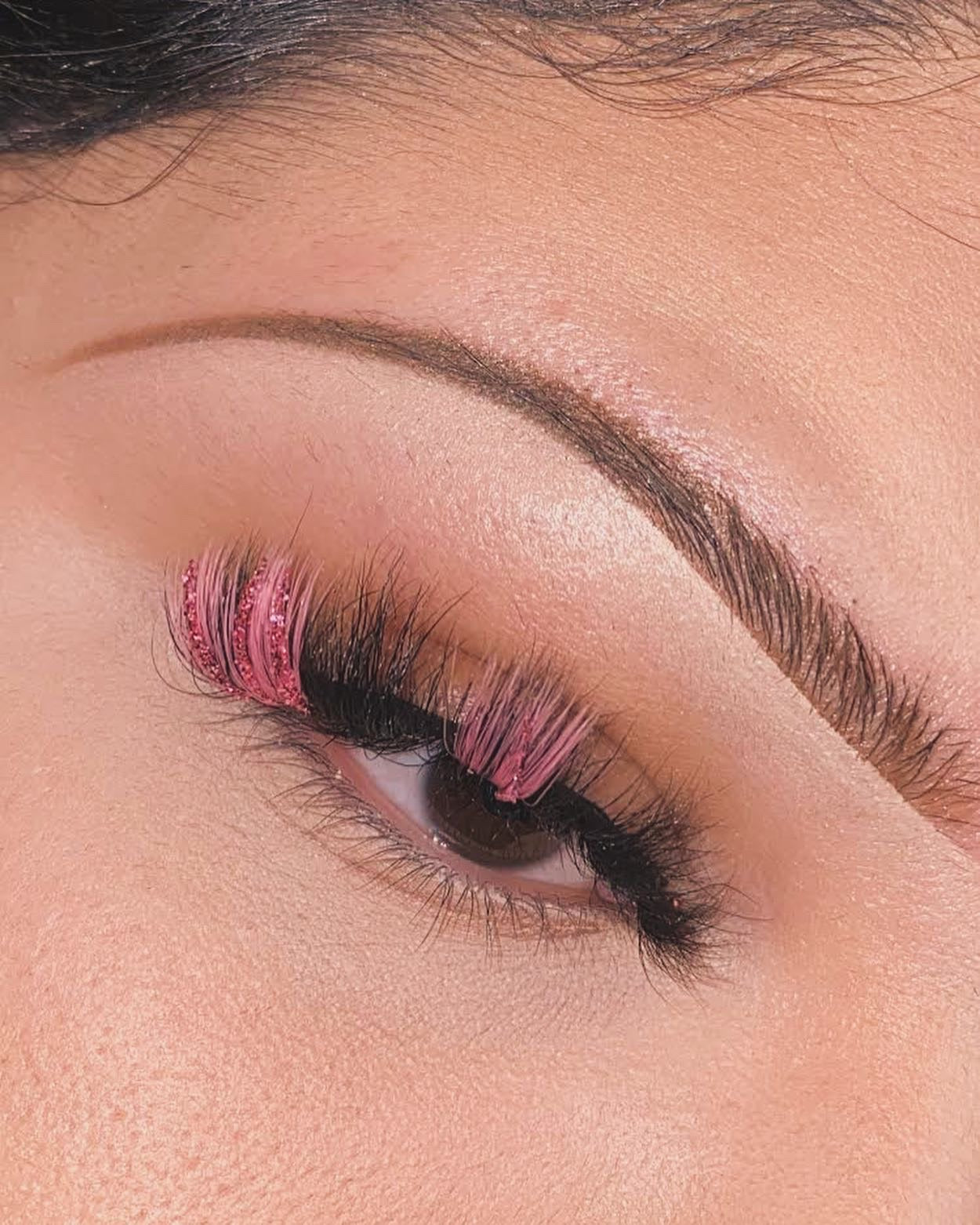 Lash style “girly”