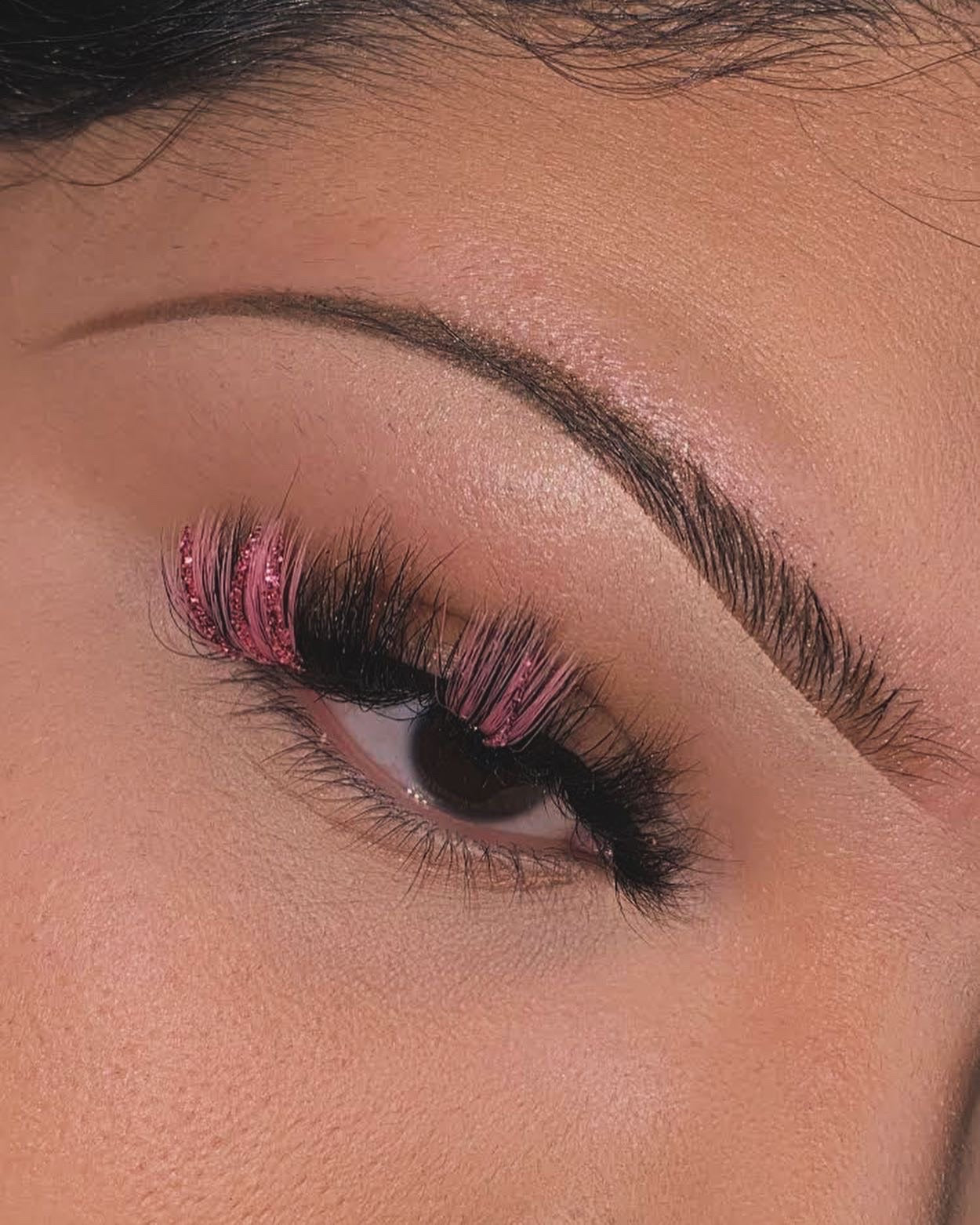 Lash style “girly”