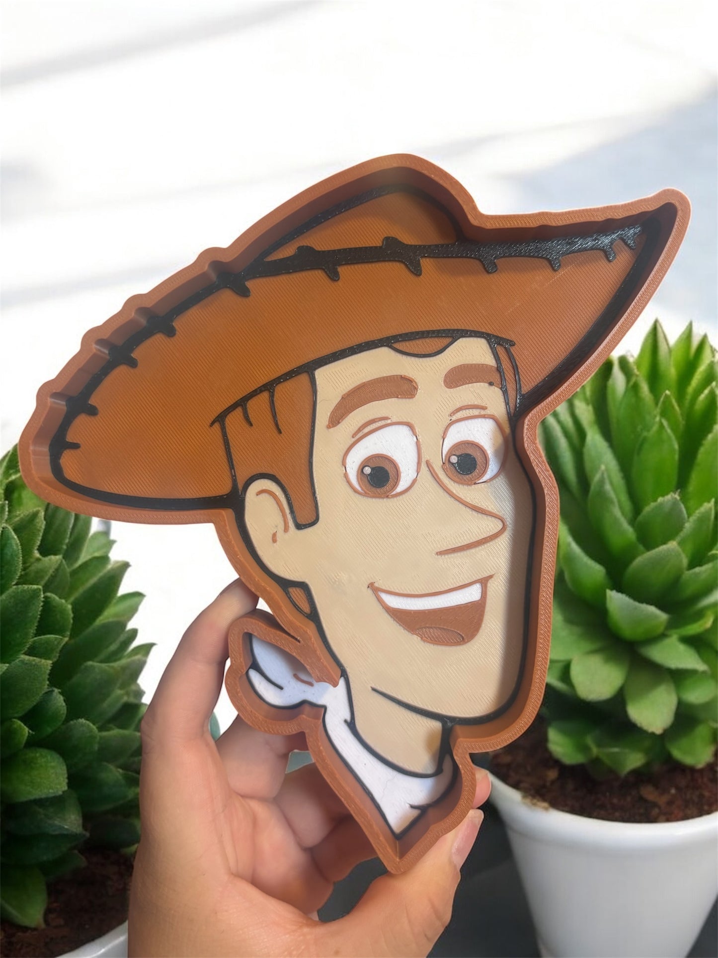 Woody tray