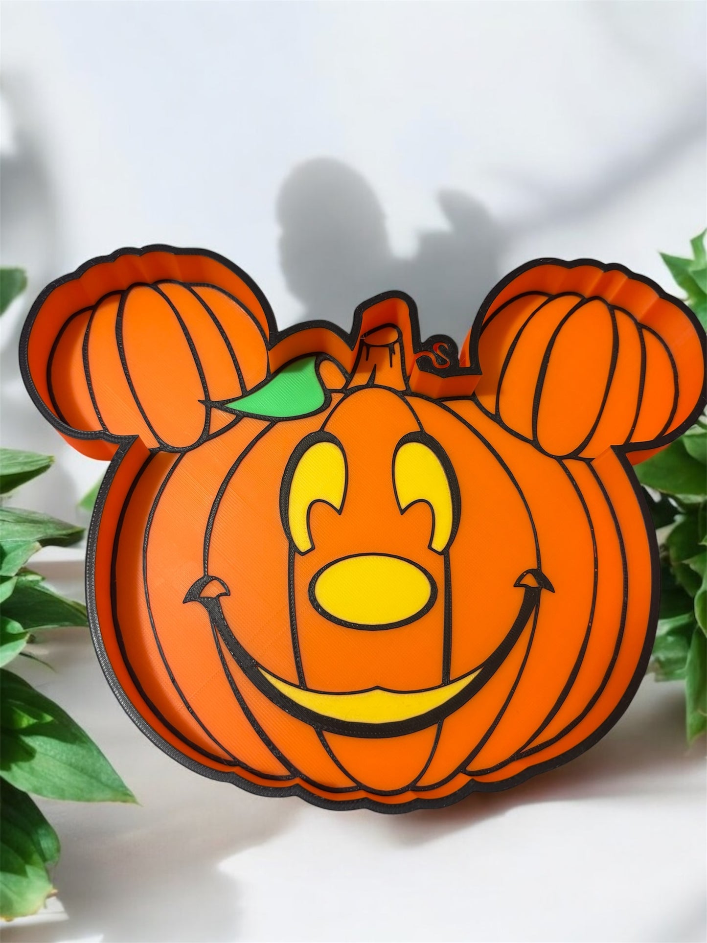 Pumpkin head Mickey
