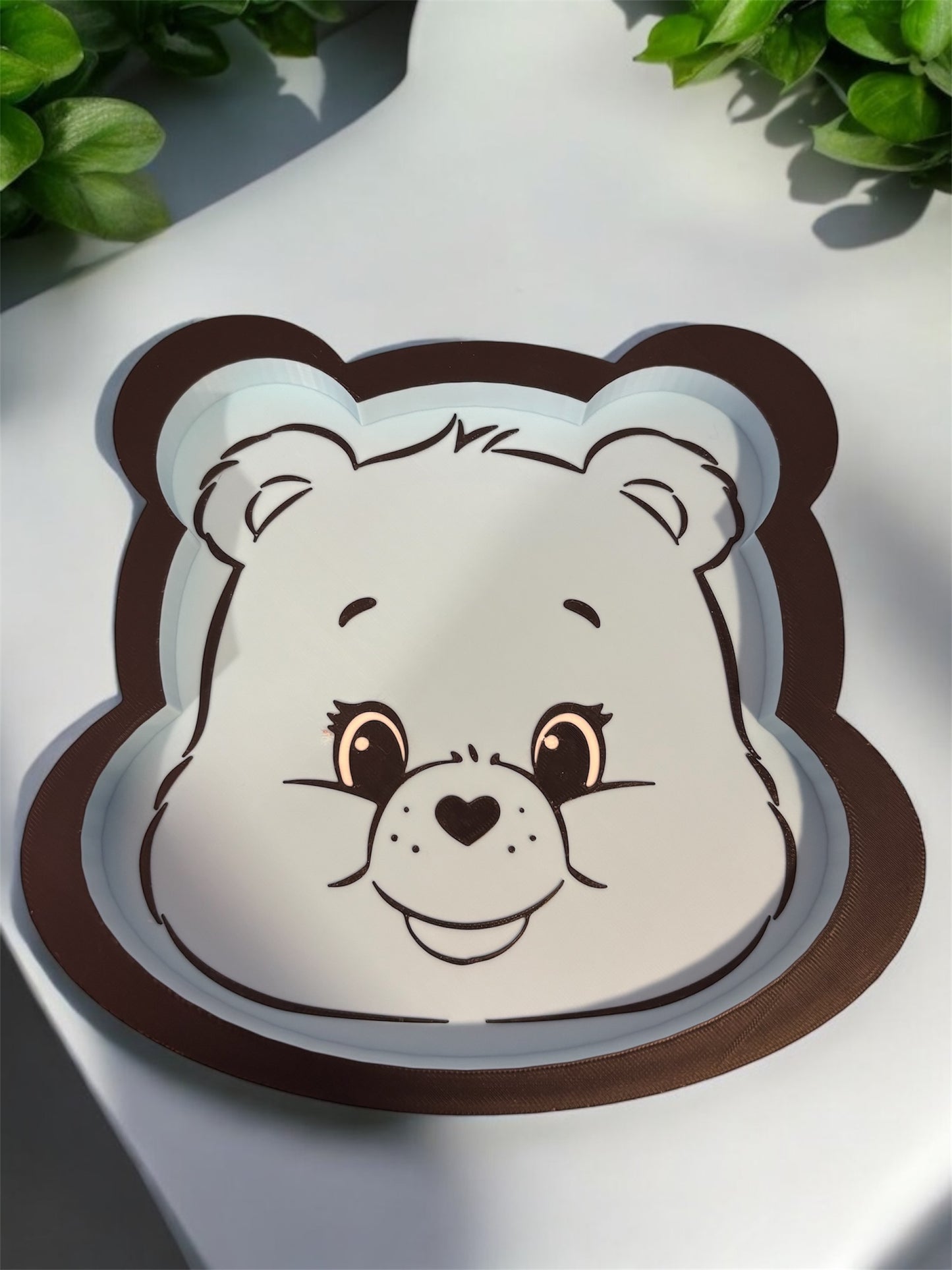 Care bear tray