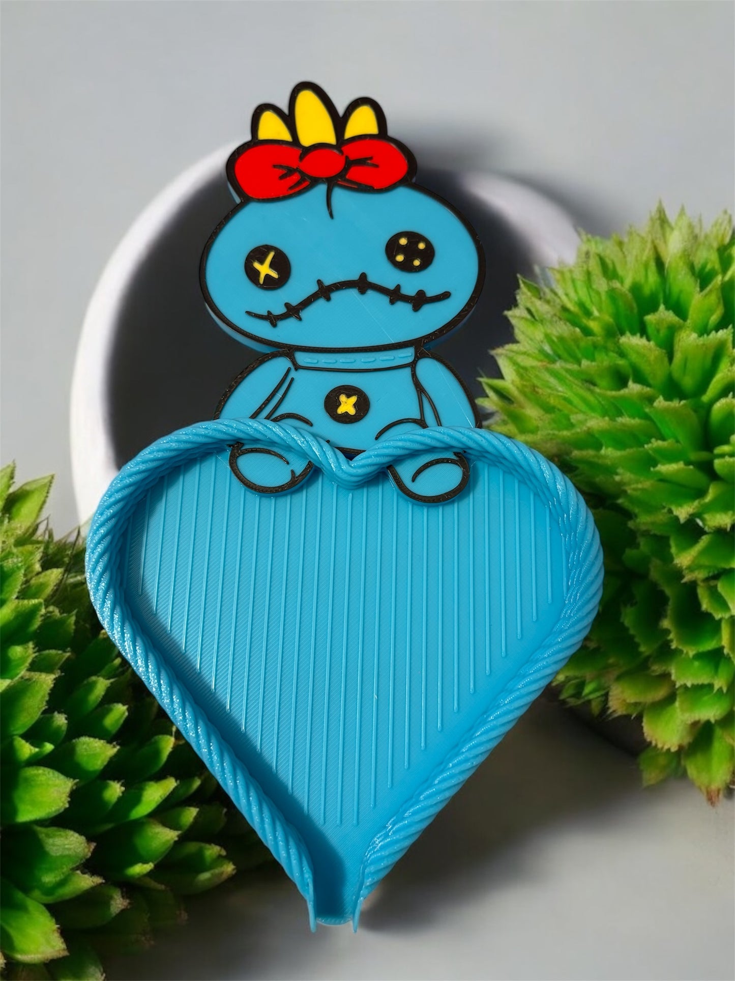 Scrump rhinestone tray