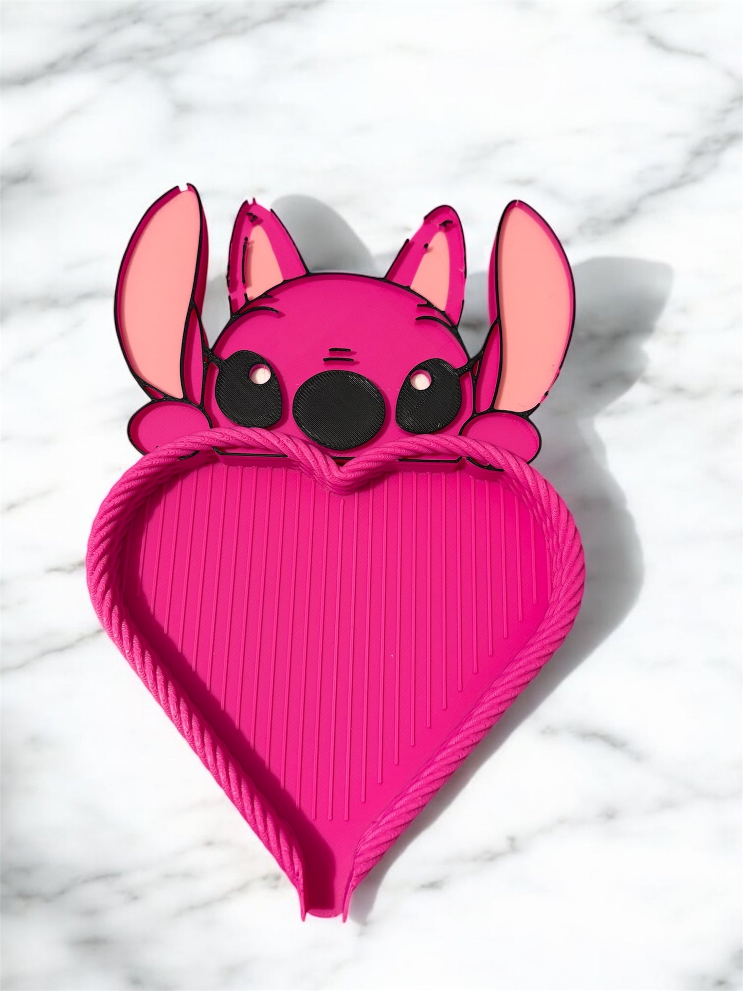 Ángel ( from stitch ) gem tray