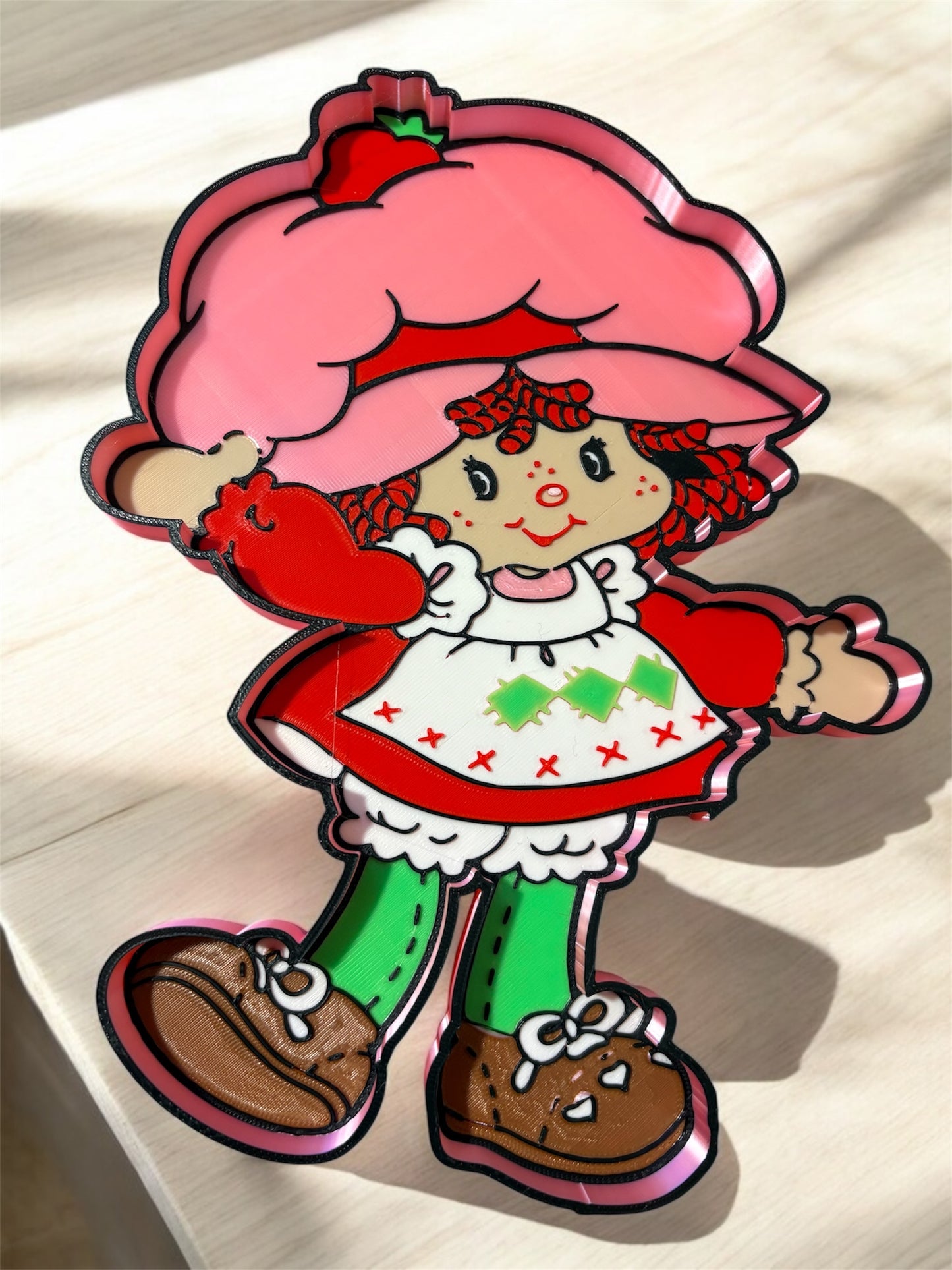 Strawberry body tray