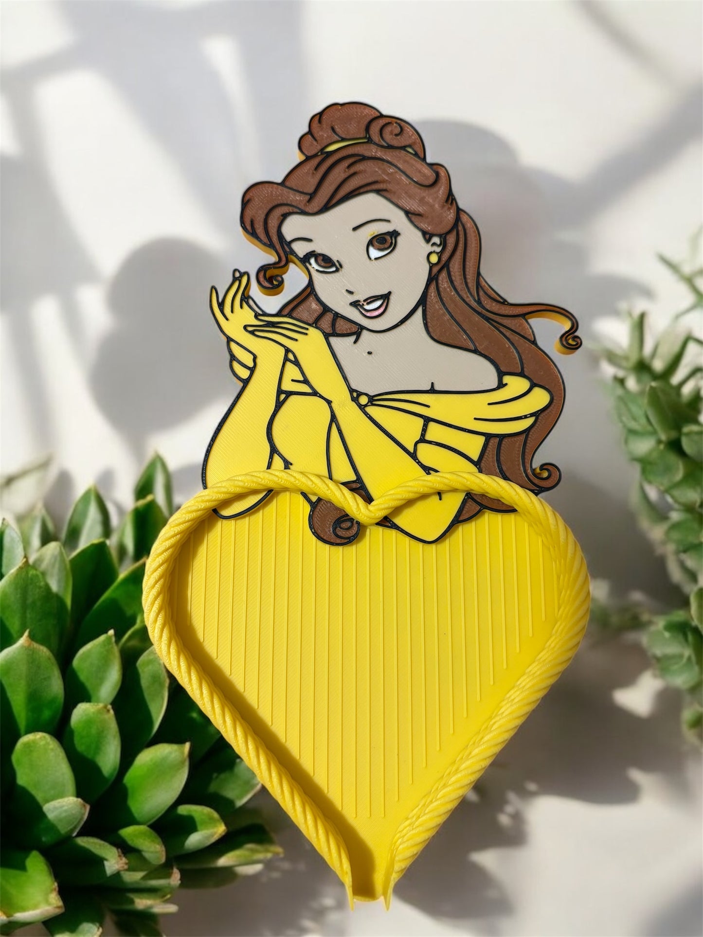 Belle rhinestone tray