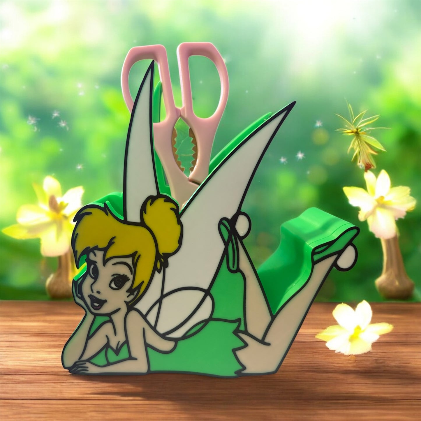 Tinker bell pen holder