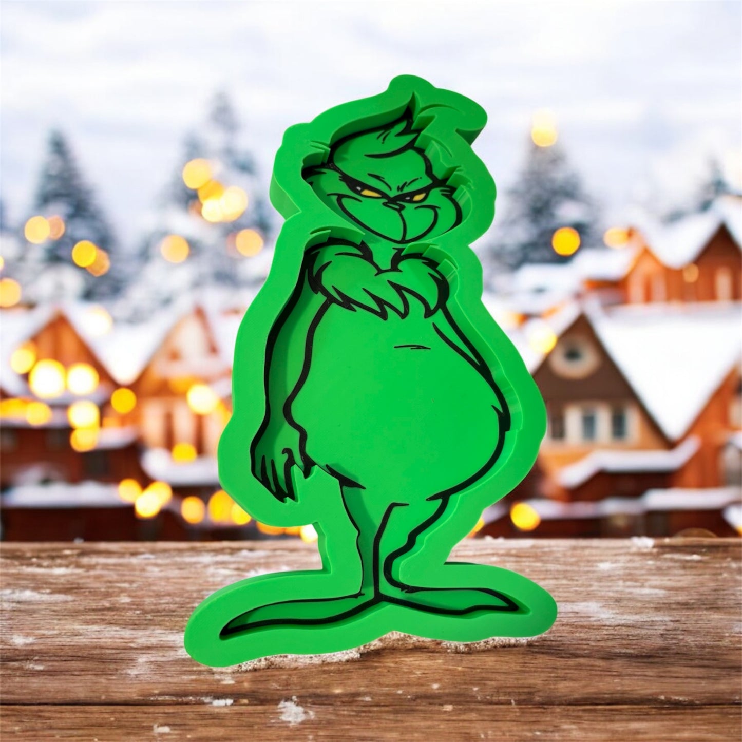 Grinch trays