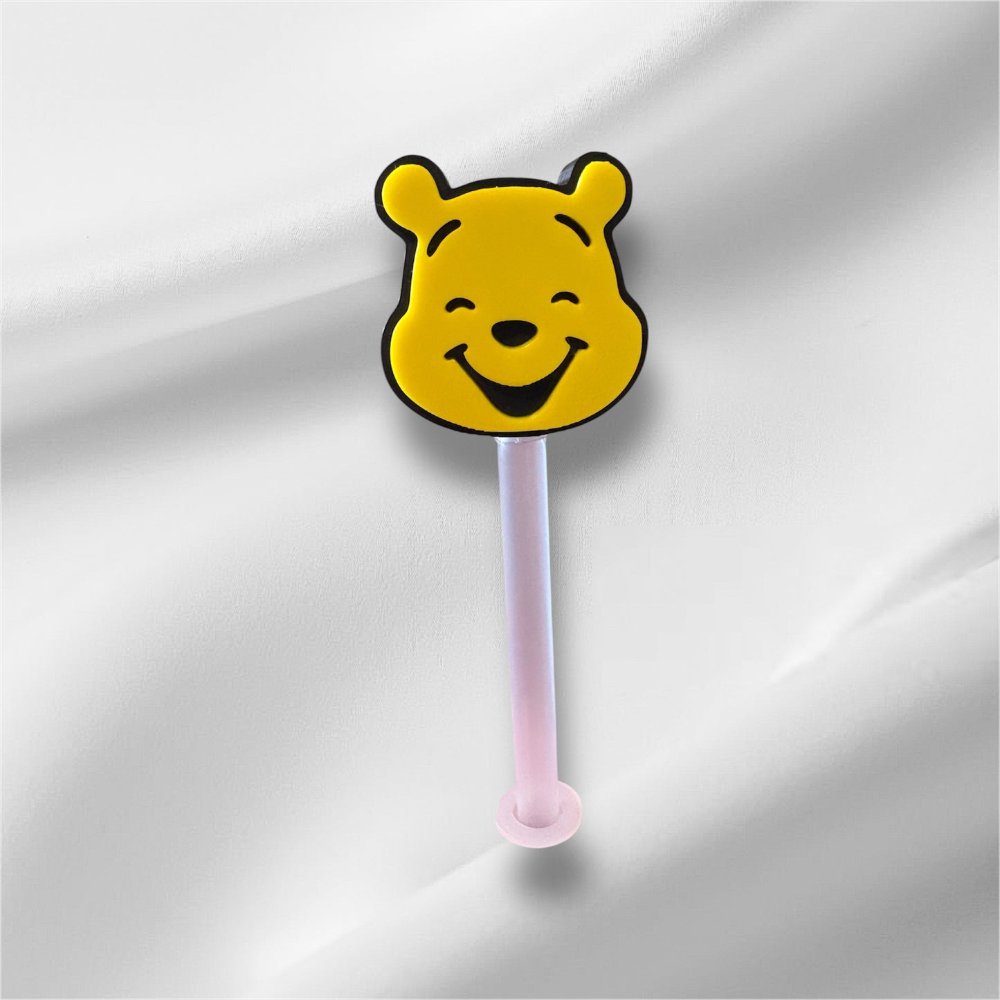 Winnie the Pooh straw topper includes (10 pieces )