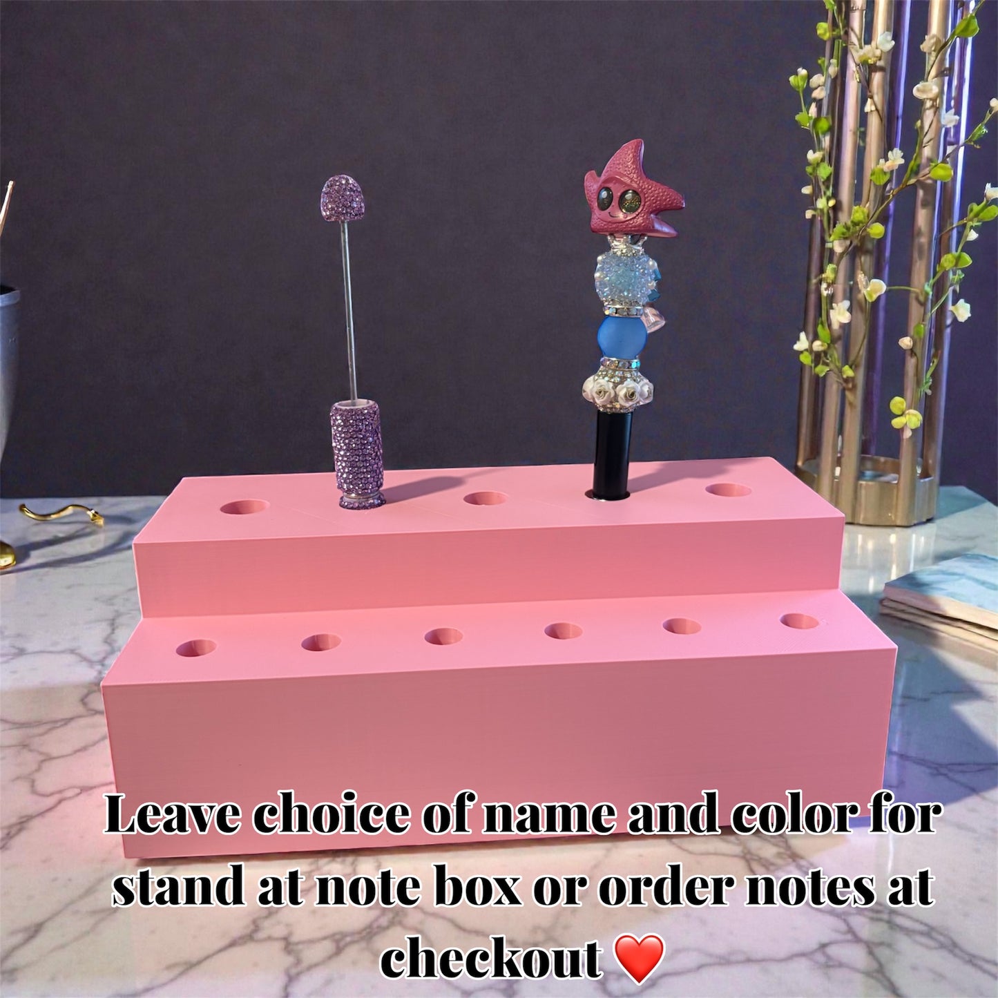 12 pen display stand
