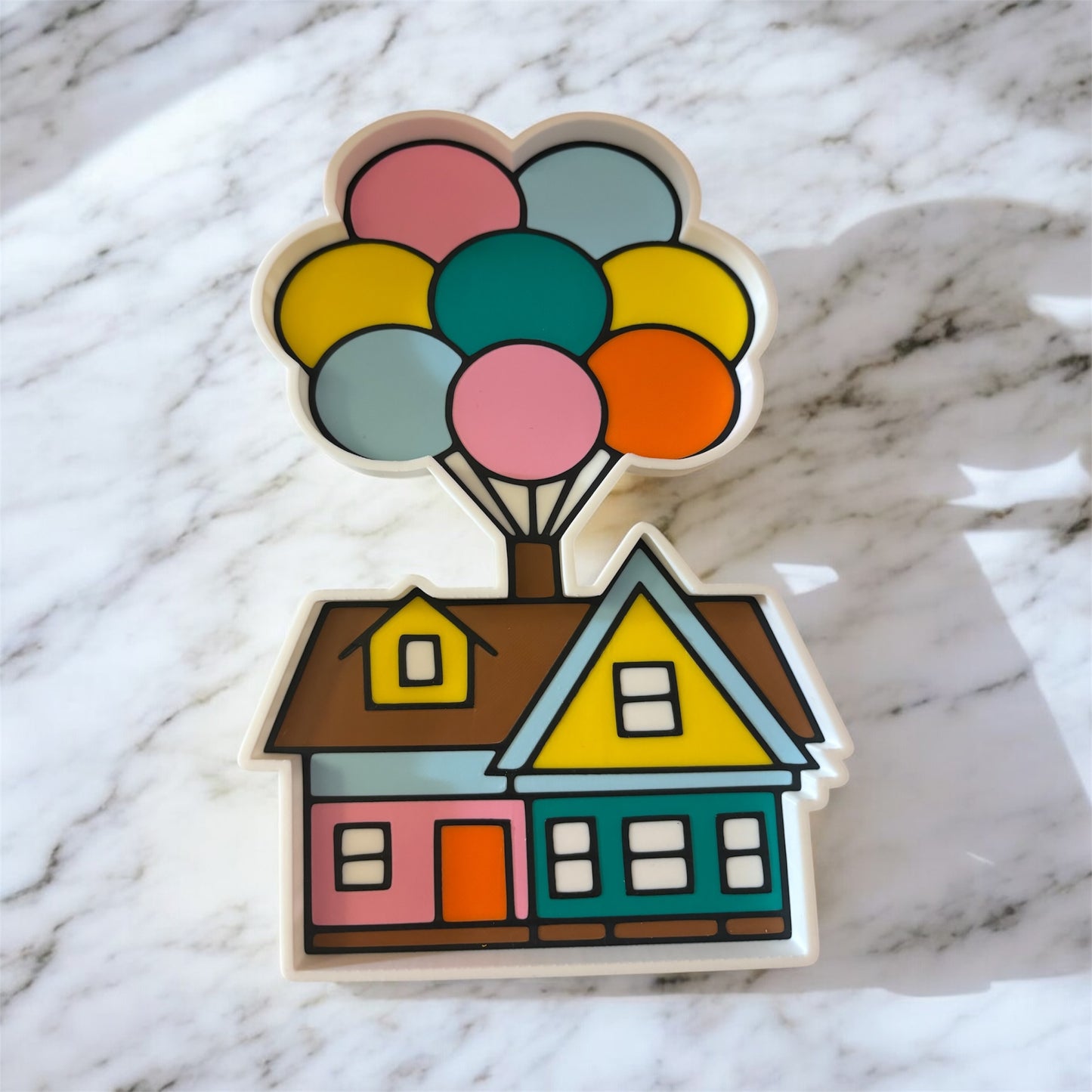 The balloon house