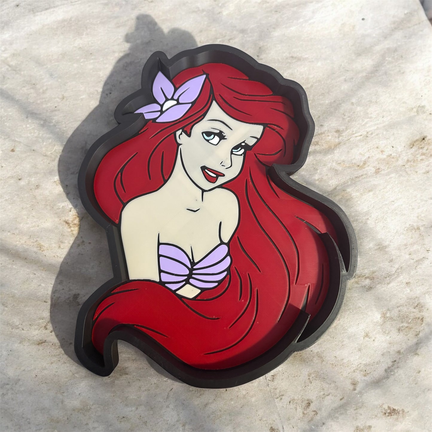 Ariel tray