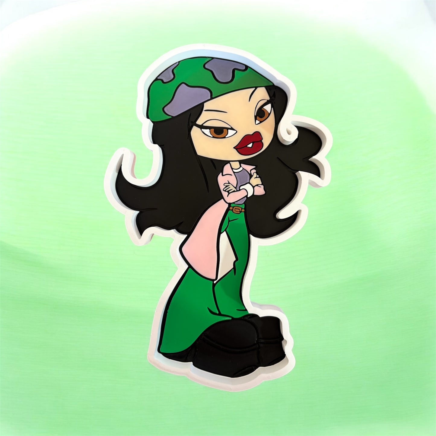 Jade brat tray