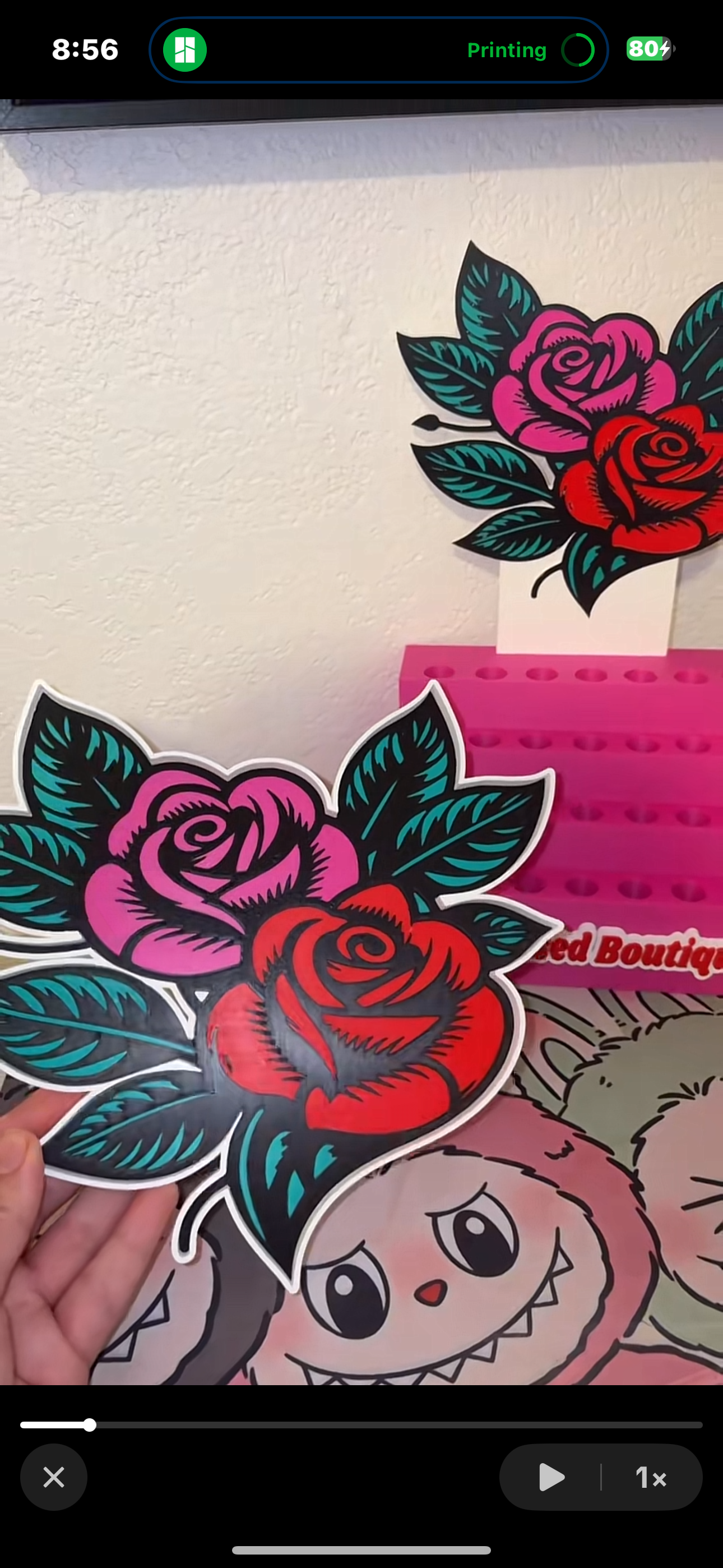 Rose tray