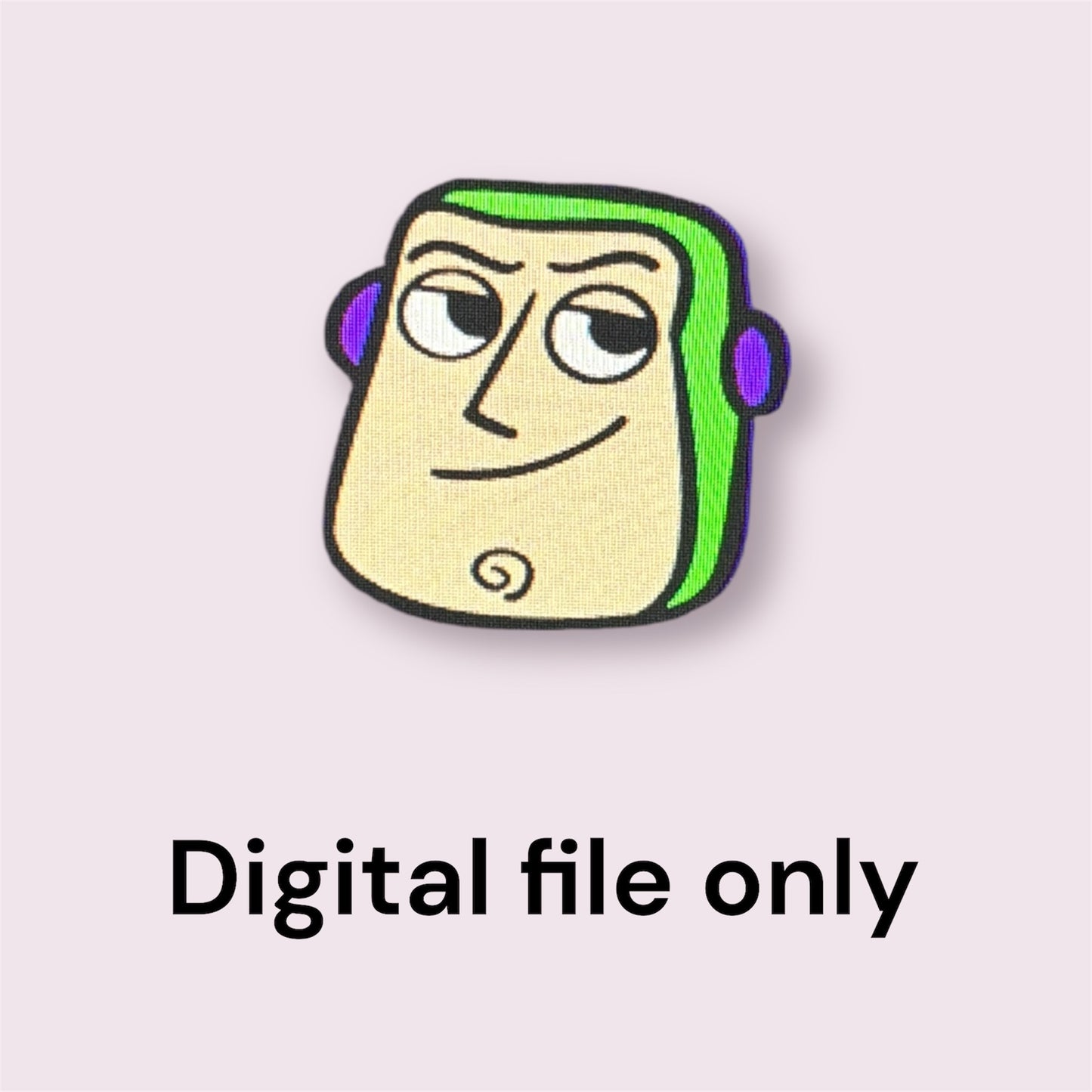 buzz straw topper both sizes stl/3mf file