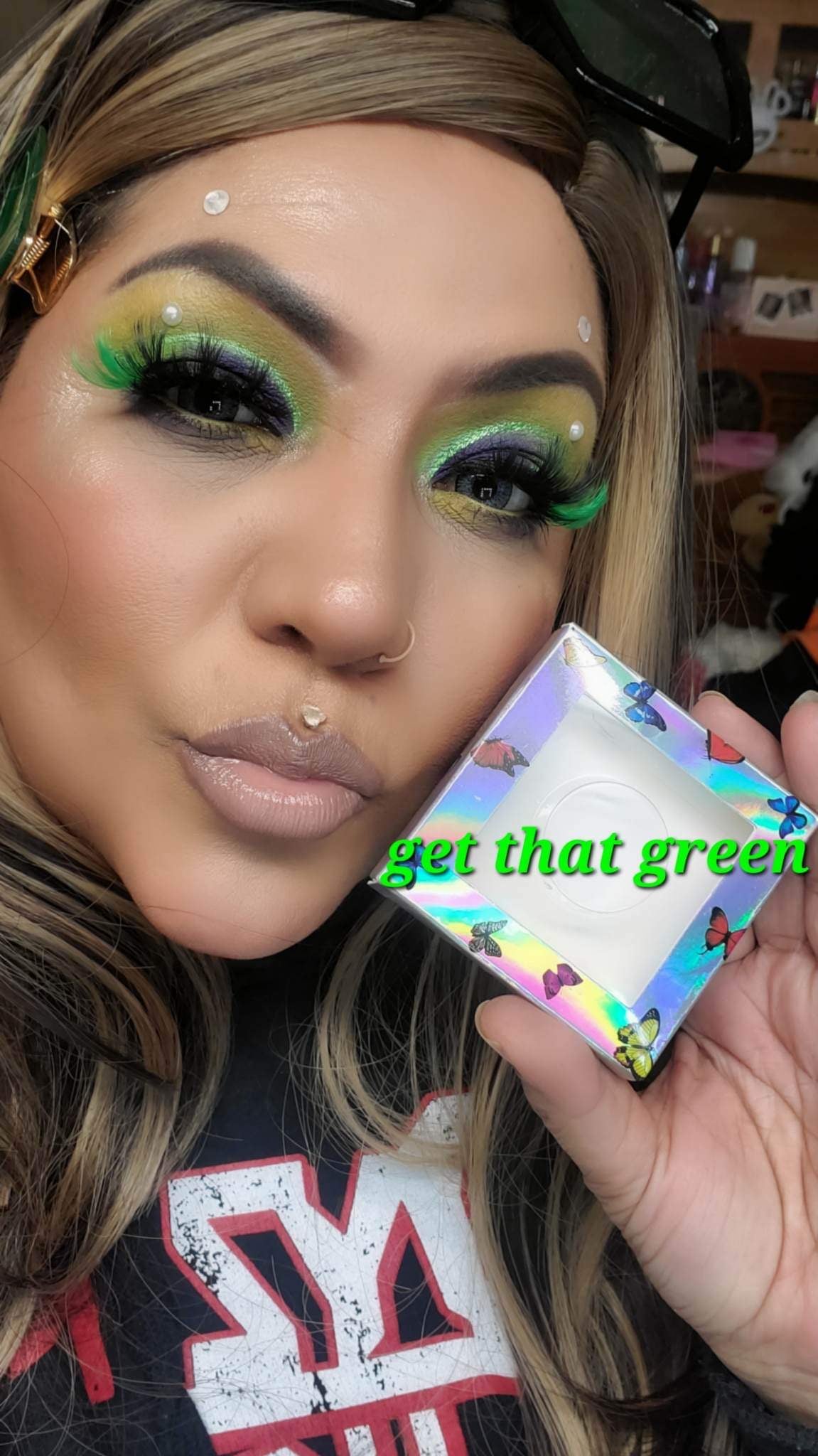 Get that green