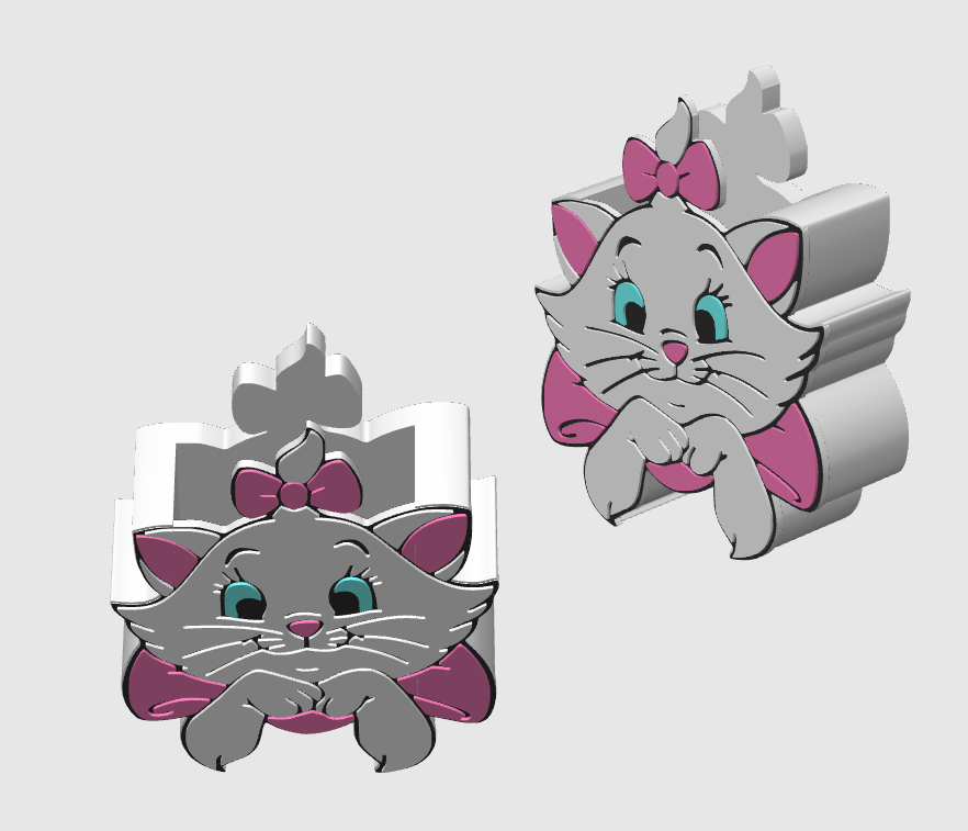 cute cat pen holder