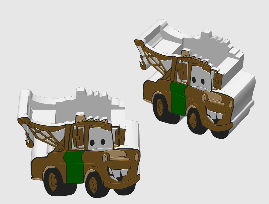 tow truck pen holder