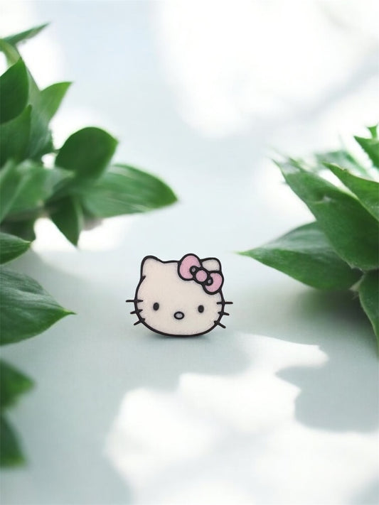Hello kitty Straw topper